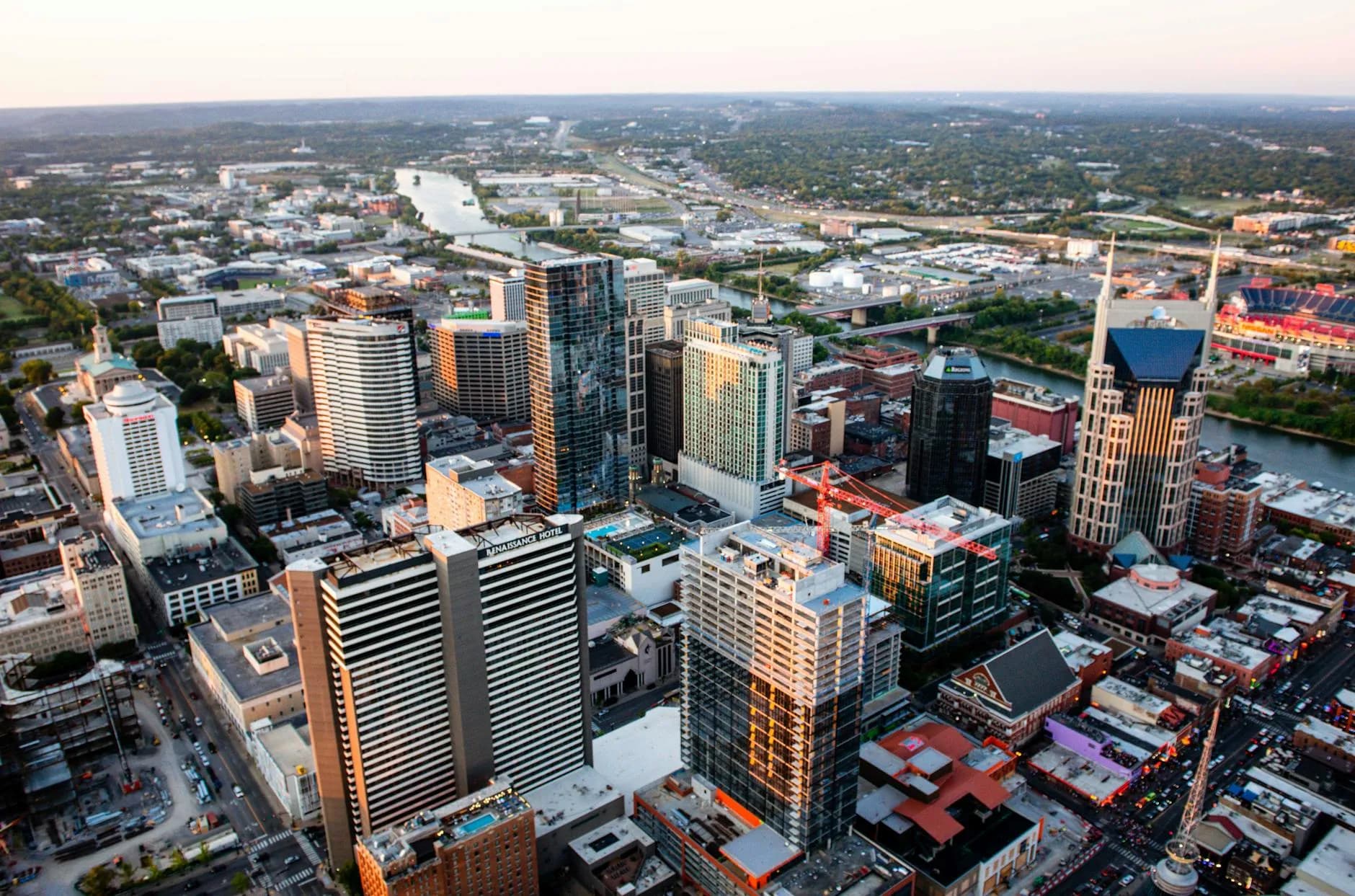 Web design e serviços de marketing digital em Nashville