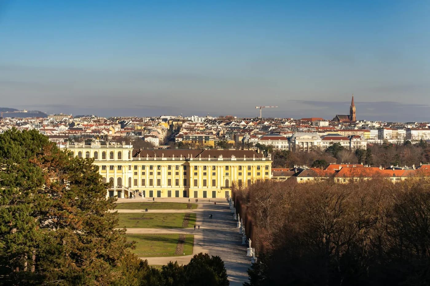 Web Hosting in Vienna, Austria - GRADAX