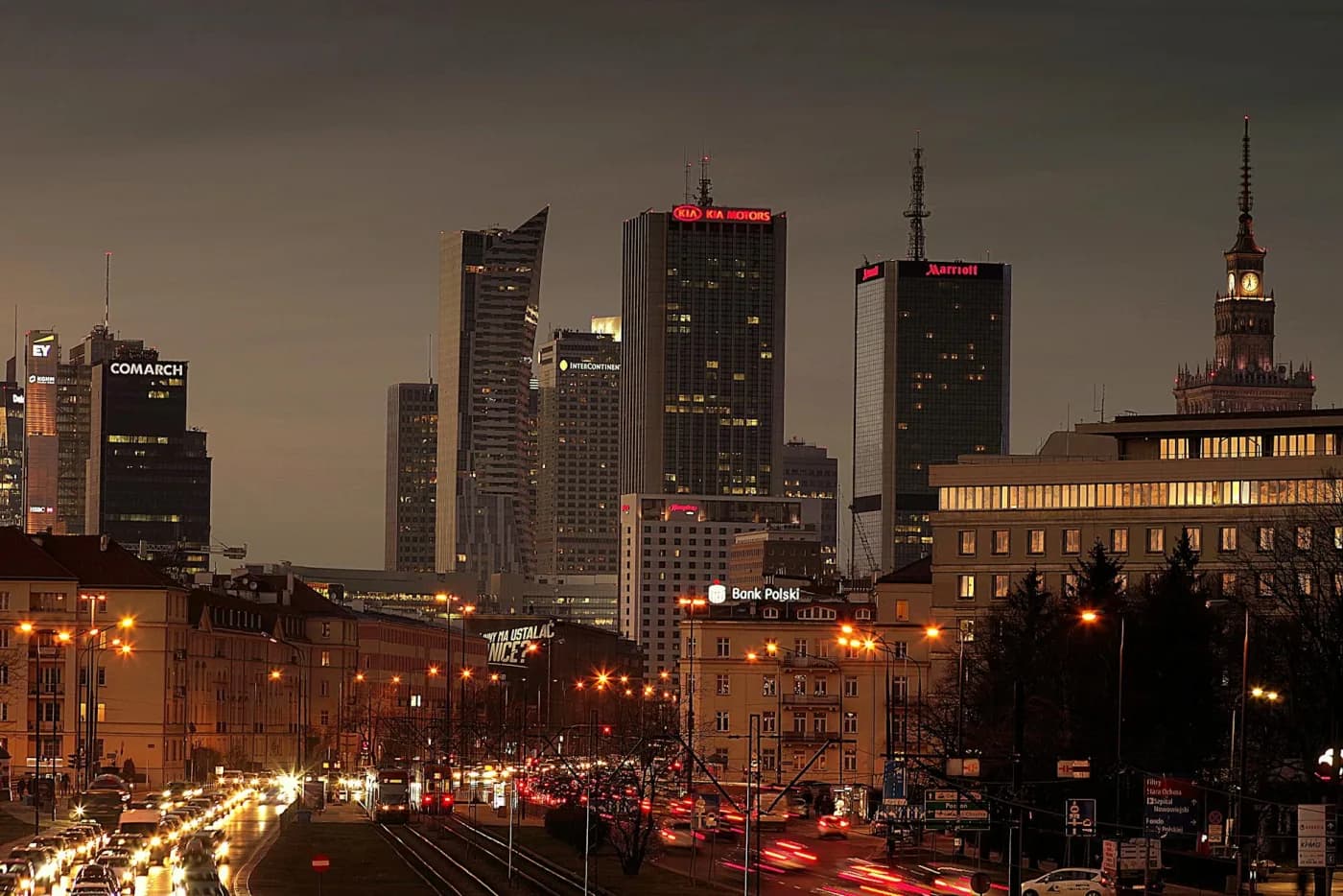 Web Hosting in Warsaw, Poland - GRADAX
